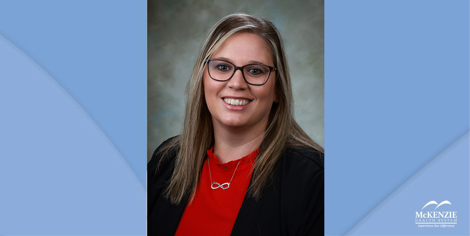Lacey Shea, Emergency Department Manager and Stroke and STEMI Program Manager at McKenzie
